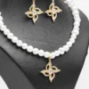 Collier Pendentif Étoile à fleurs - Ascellà Algérie